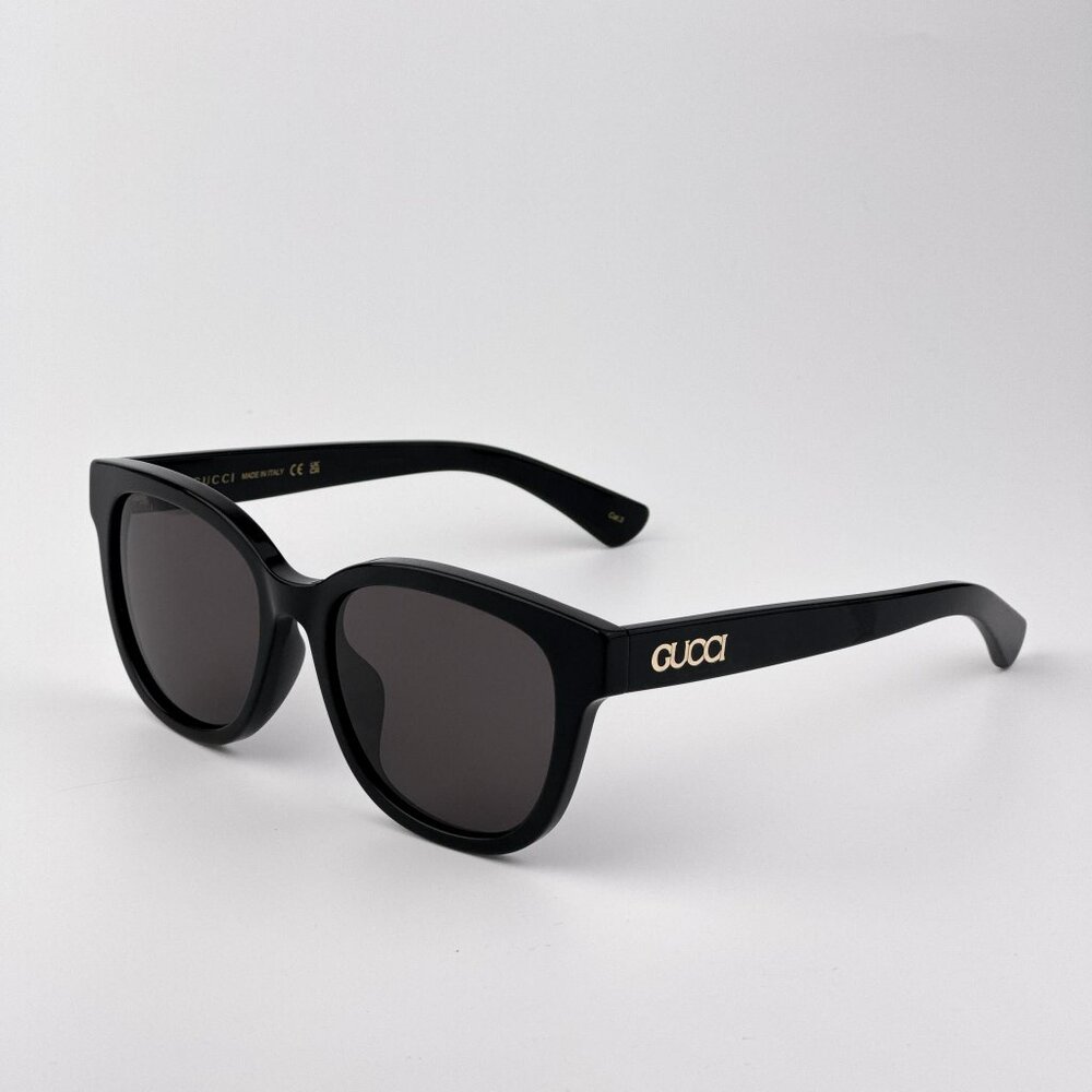 Gucci Men’s Sunglasses – Black Square Frame / Grey Lenses | GG1797SK 001